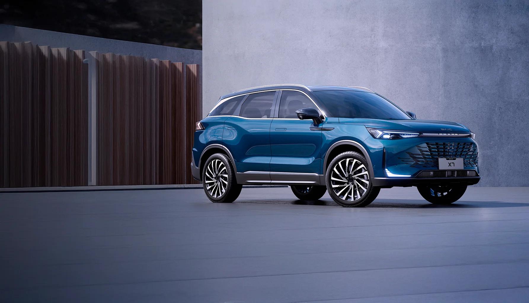 BAIC X7