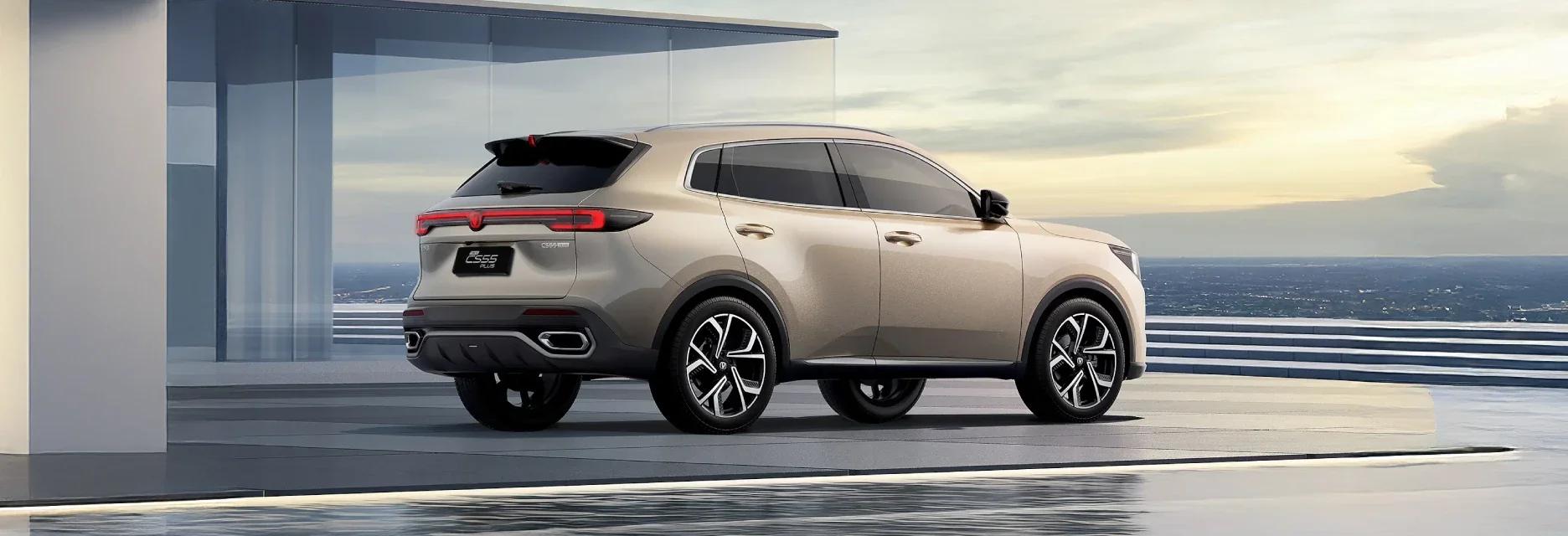 CHANGAN CS55 Plus