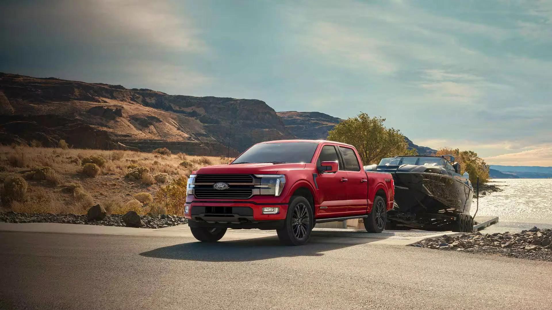 FORD F-150 Híbrida