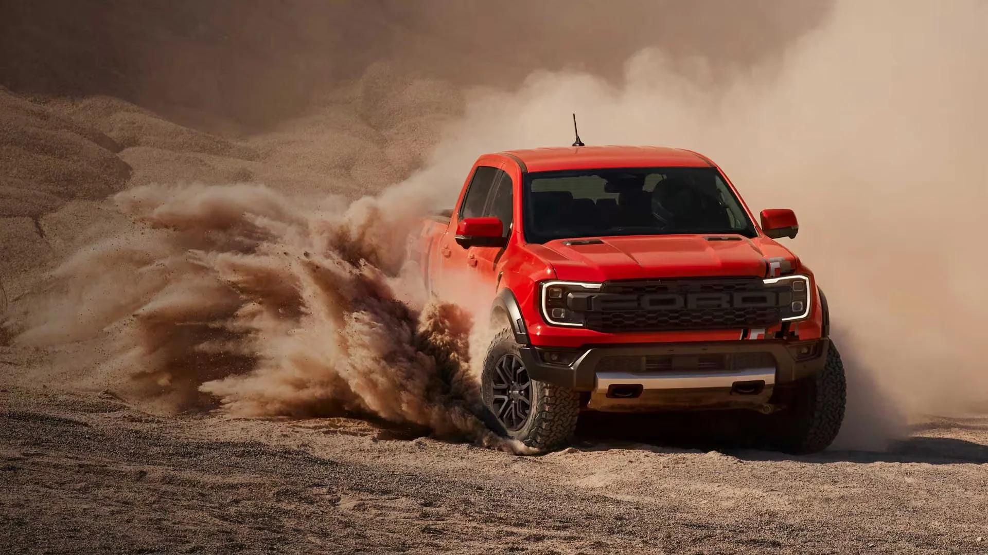 FORD RANGER RAPTOR