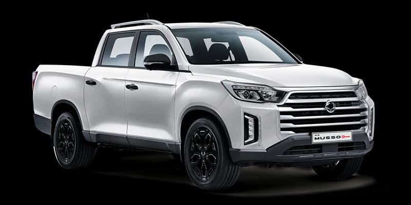 SSANGYONG MUSSO