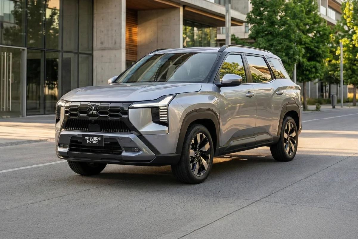 MITSUBISHI Destinator: SUV 7 Pasajeros