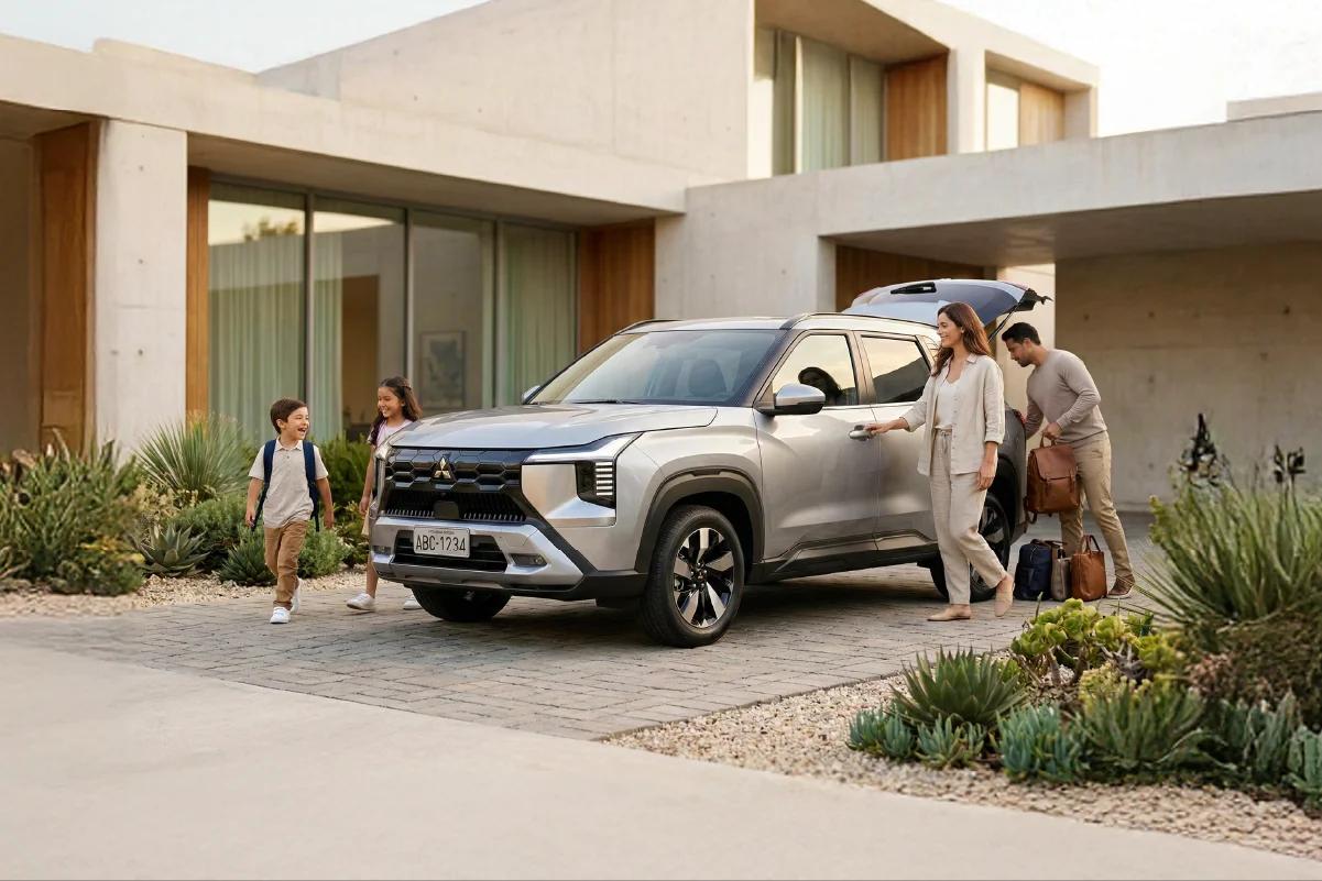 MITSUBISHI Destinator: SUV automático con 3 filas de asientos